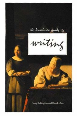 The Broadview Guide to Writing