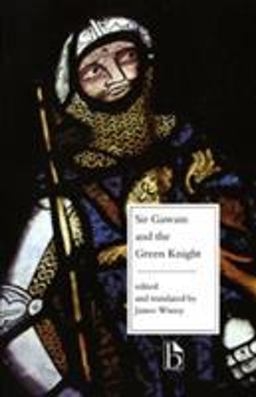 Sir Gawain and the Green Knight Facing Page Translation  9780921149927 Front Cover