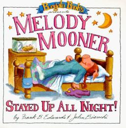 Melody Mooner Stayed up All Night!