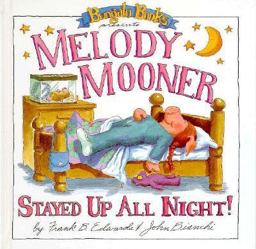 Melody Mooner Stayed up All Night!