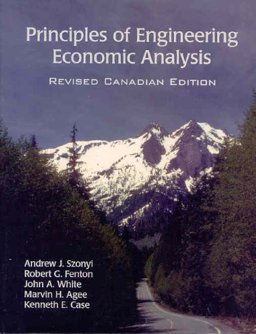 Principles of Engineering Economic Analysis 2nd 9780921332497 Front Cover