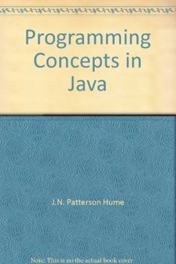 Programming Concepts in Java