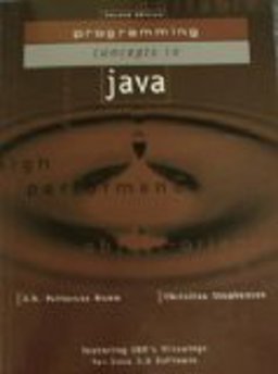 Programming Concepts in Java