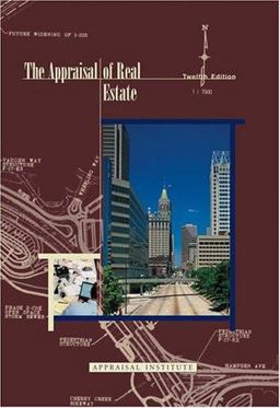 Appraisal of Real Estate 12th 9780922154678 Front Cover