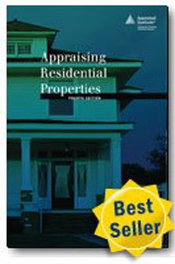 Appraising Residential Properties 4th 9780922154920 Front Cover