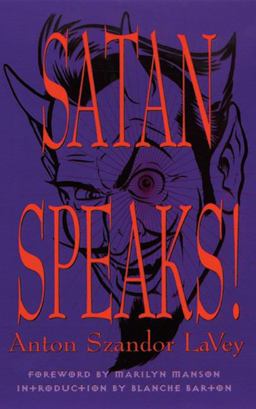 Satan Speaks!  9780922915668 Front Cover