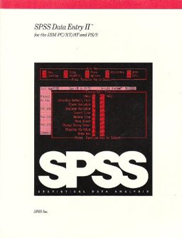 SPSS Data Entry Two