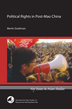 Political Rights in Post-Mao China  9780924304514 Front Cover