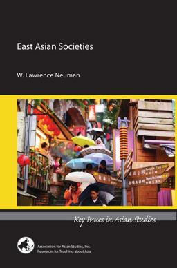 East Asian Societies  9780924304743 Front Cover