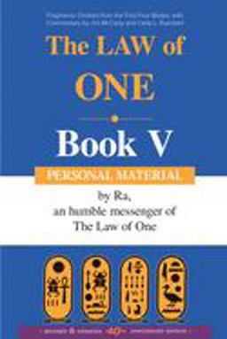Law of One Personal Material-Fragments Omitted from the First Four Books 40th 9780924608216 Front Cover