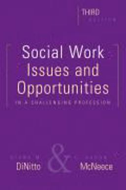 Social Work : Issues and Opportunities in a Challenging Profession 3rd 9780925065865 Front Cover
