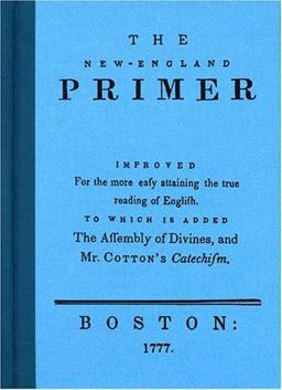 New England Primer  9780925279170 Front Cover