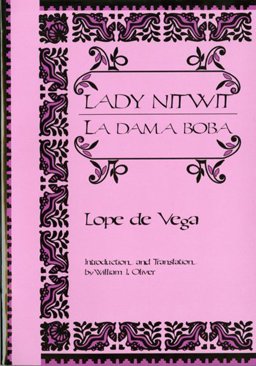 Lady Nitwit/La Dama Boda  9780927534741 Front Cover