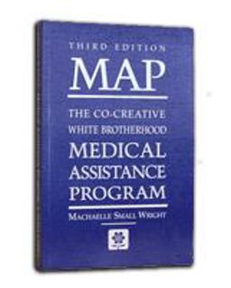 Map The Co-Creative White Brotherhood Medical Assistance Program 3rd 9780927978620 Front Cover
