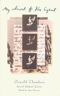 My Utmost for His Highest  9780929239996 Front Cover