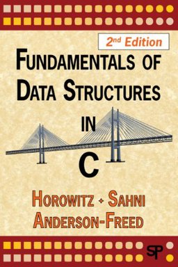 Fundamentals of Data Structures in C 2nd 9780929306407 Front Cover