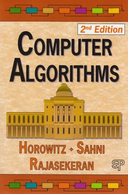 Computer Algorithms 2nd 9780929306414 Front Cover