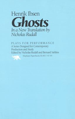Ghosts  9780929587431 Front Cover