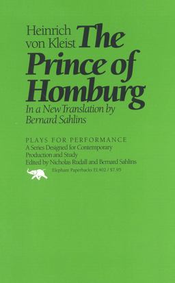Prince of Homburg  9780929587448 Front Cover