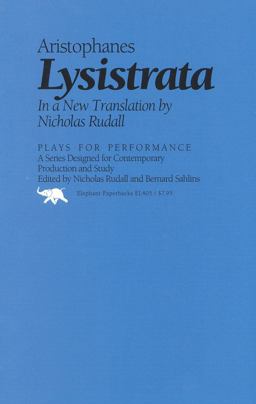 Lysistrata  9780929587578 Front Cover