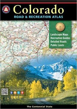 Colorado Road and Recreation Atlas 2015