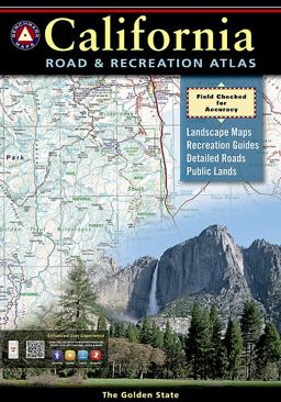 California Road and Recreation Atlas 2015