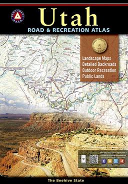 Utah Road and Recreation Atlas 2014