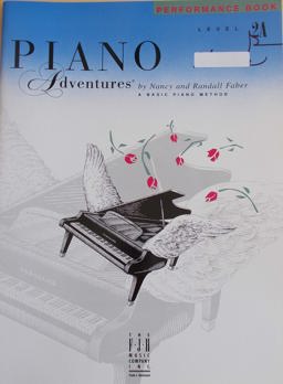 Piano Adventures Performance Book
