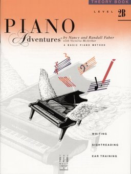 Piano Adventures Theory Book