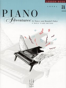 Piano Adventures Lesson Book : A Basic Piano Method  9780929666693 Front Cover