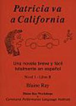 Patricia Va a California 1st 9780929724508 Front Cover