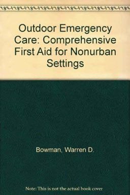 Outdoor Emergency Care