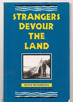Strangers Devour the Land  9780930031404 Front Cover