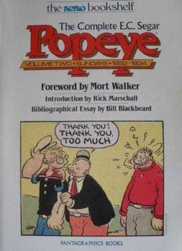 The Complete E. C. Segar Popeye