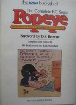 The Complete E. C. Segar Popeye