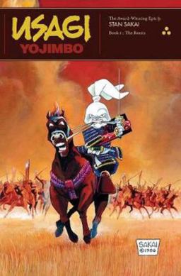 Usagi Yojimbo, Book 1: the Ronin  9780930193355 Front Cover
