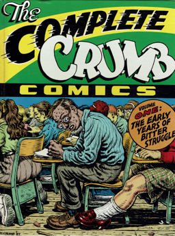 The Complete Crumb Comics