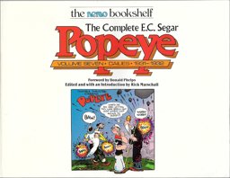 The Complete E. C. Segar Popeye