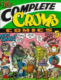 The Complete Crumb Comics