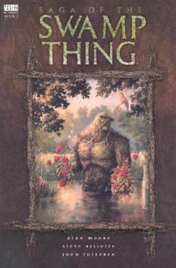 Saga of the Swamp Thing  9780930289225 Front Cover