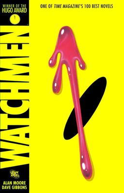 Watchmen  9780930289232 Front Cover