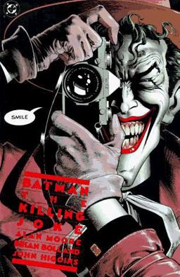 Batman: the Killing Joke  9780930289454 Front Cover