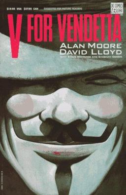 V for Vendetta: New Edition  9780930289522 Front Cover