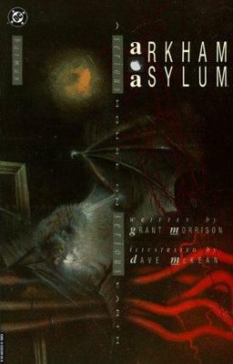 Arkham Asylum  9780930289560 Front Cover