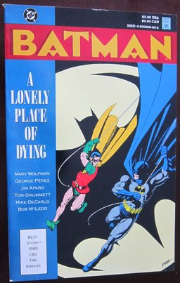 Lonely Place of Dying