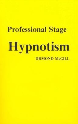 Professional Stage Hypnotism  9780930298036 Front Cover