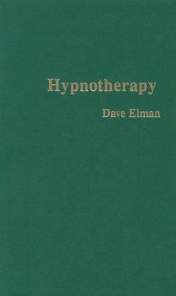 Hypnotherapy 1984 9780930298043 Front Cover
