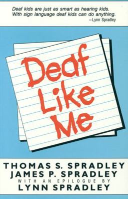 Deaf Like Me  9780930323110 Front Cover