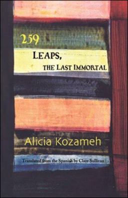 259 Saltos, uno Inmortal  9780930324872 Front Cover