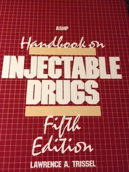 Handbook on Injectable Drugs